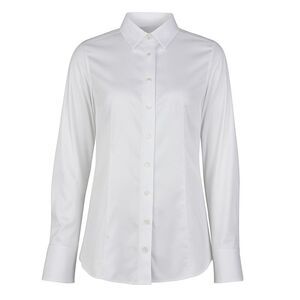 Made in Italy White Cotton Women's Women's Shirt